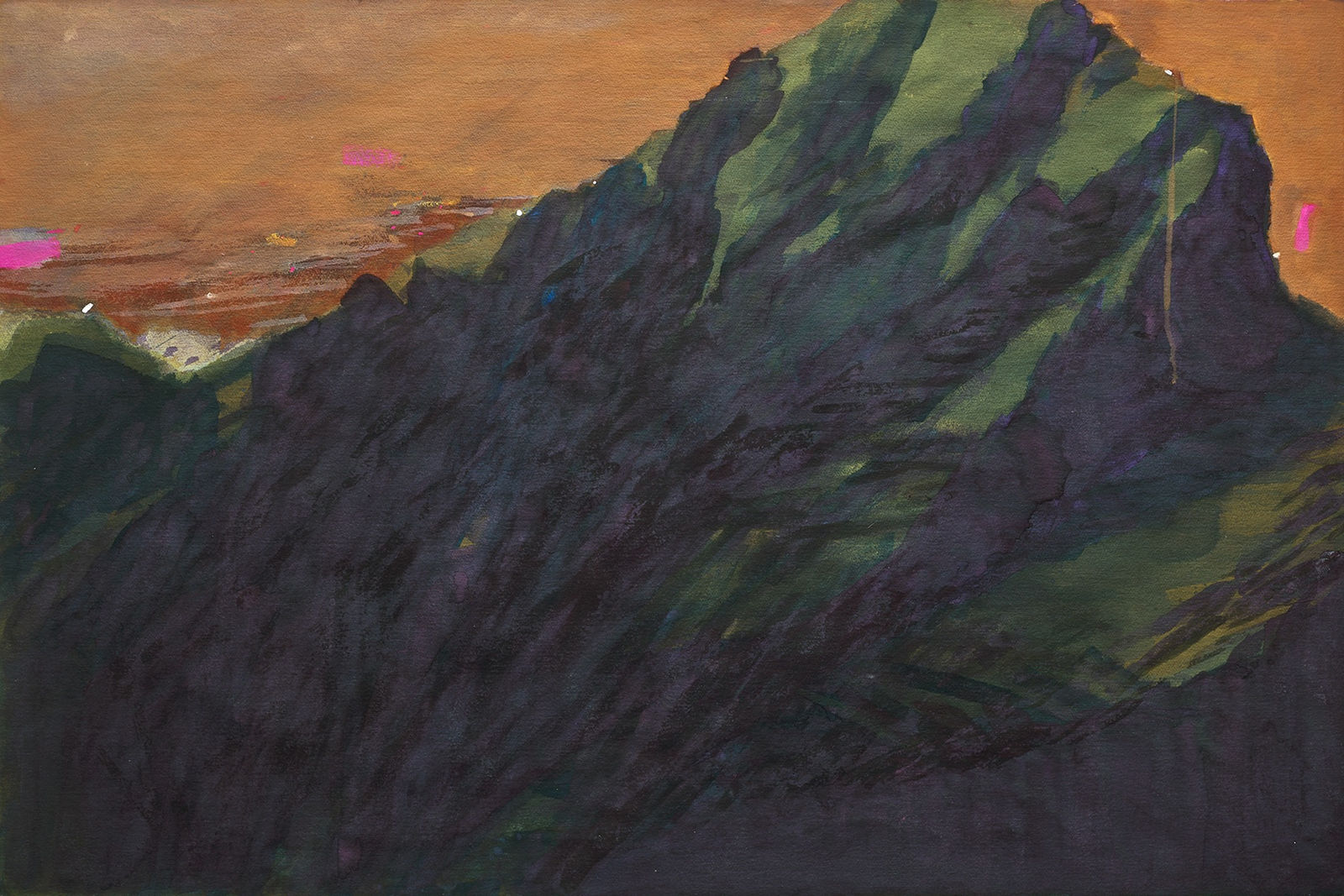 吳增榮, 《玉山近景》 Close Shot of Mount Jade