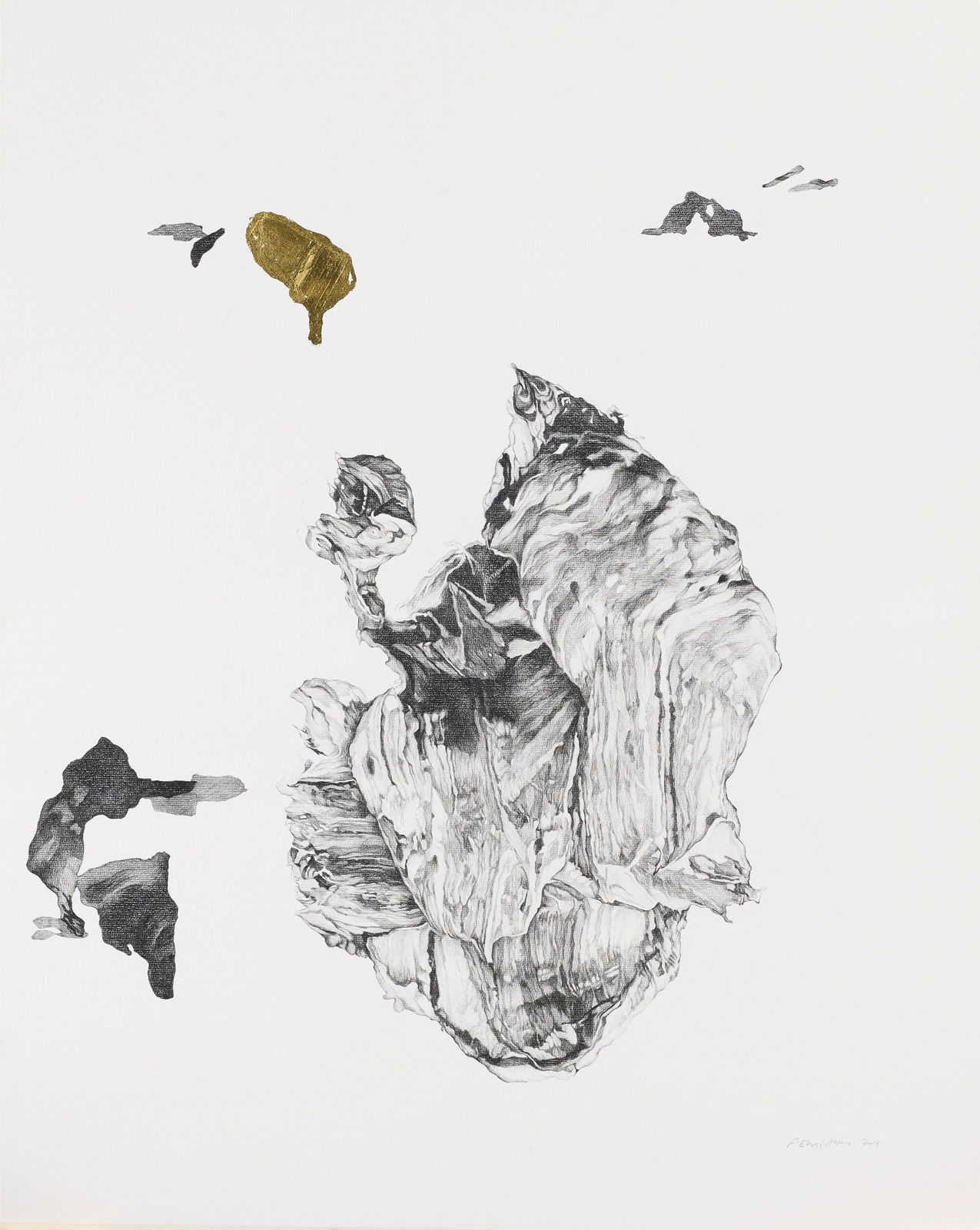 派翠西亞．伊斯塔柯, 《手稿與失落的對話 II》 Sketches and Conversation Among Ruins II, 2018