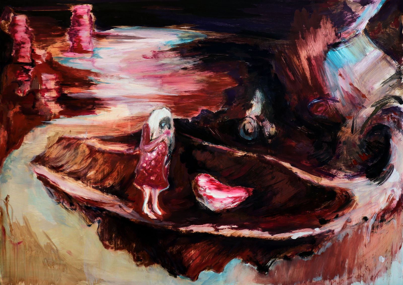 傅饒, 《環形路 No.2》 Circle way 02, 2018