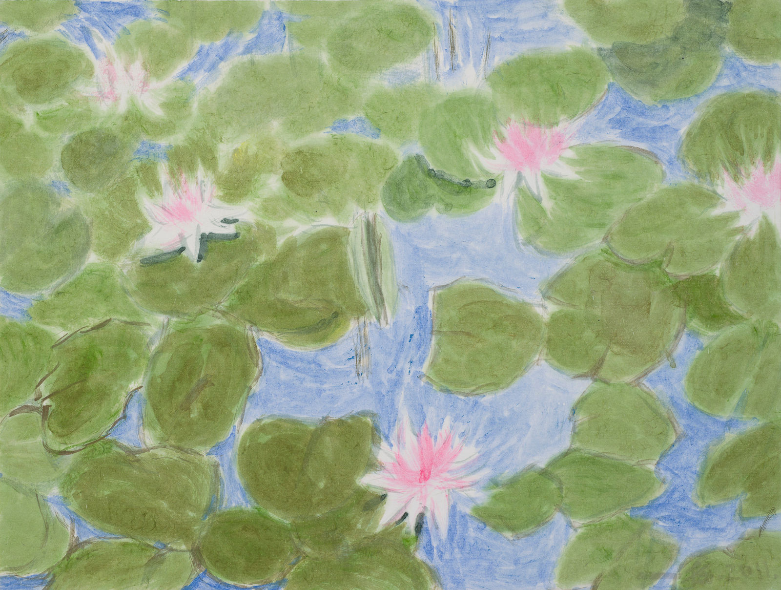 鄔一名 , 《蓮花 14》 Lotus 14, 2013