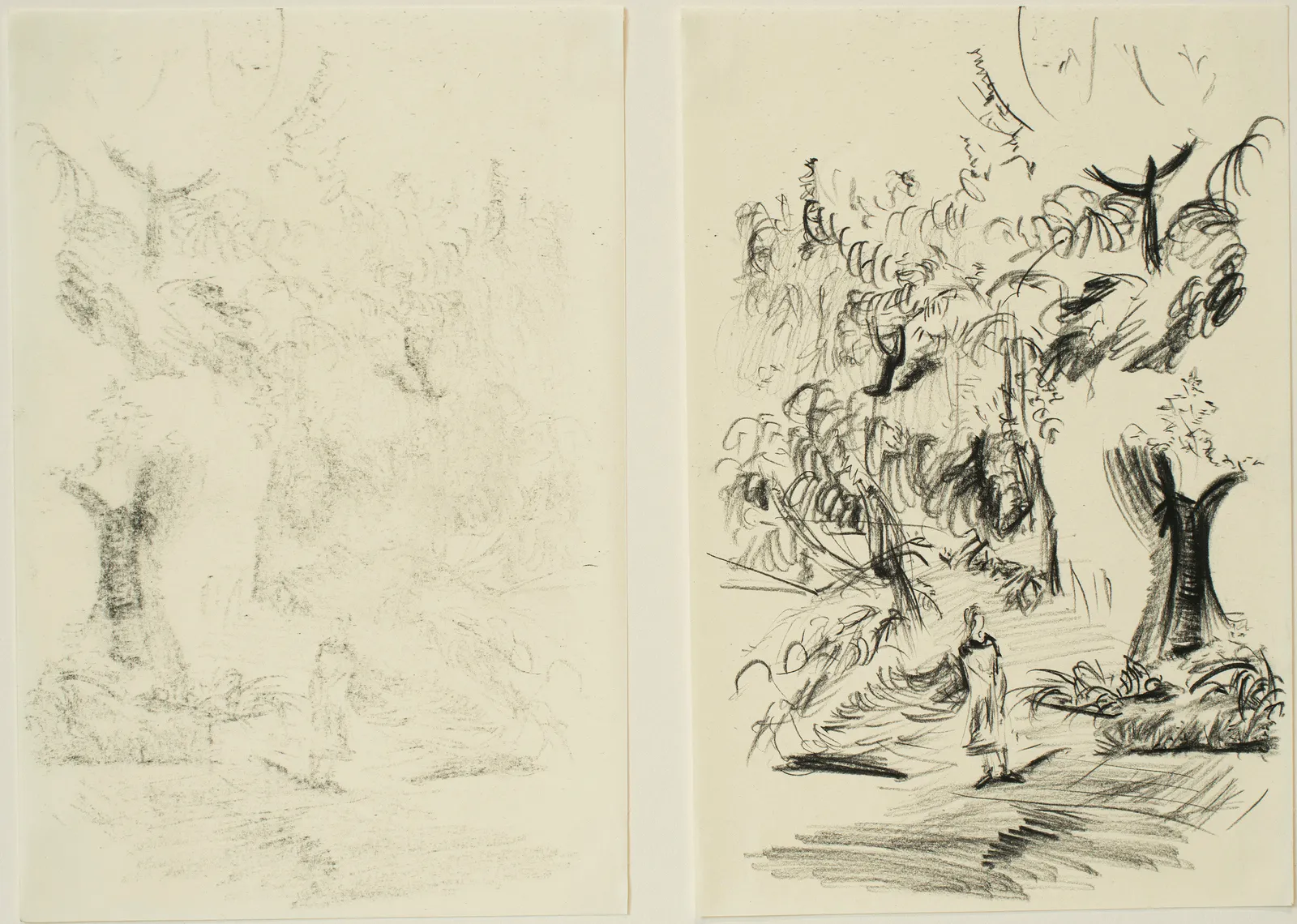 周楷倫, 《等公車》 Waiting for a Bus, 2022