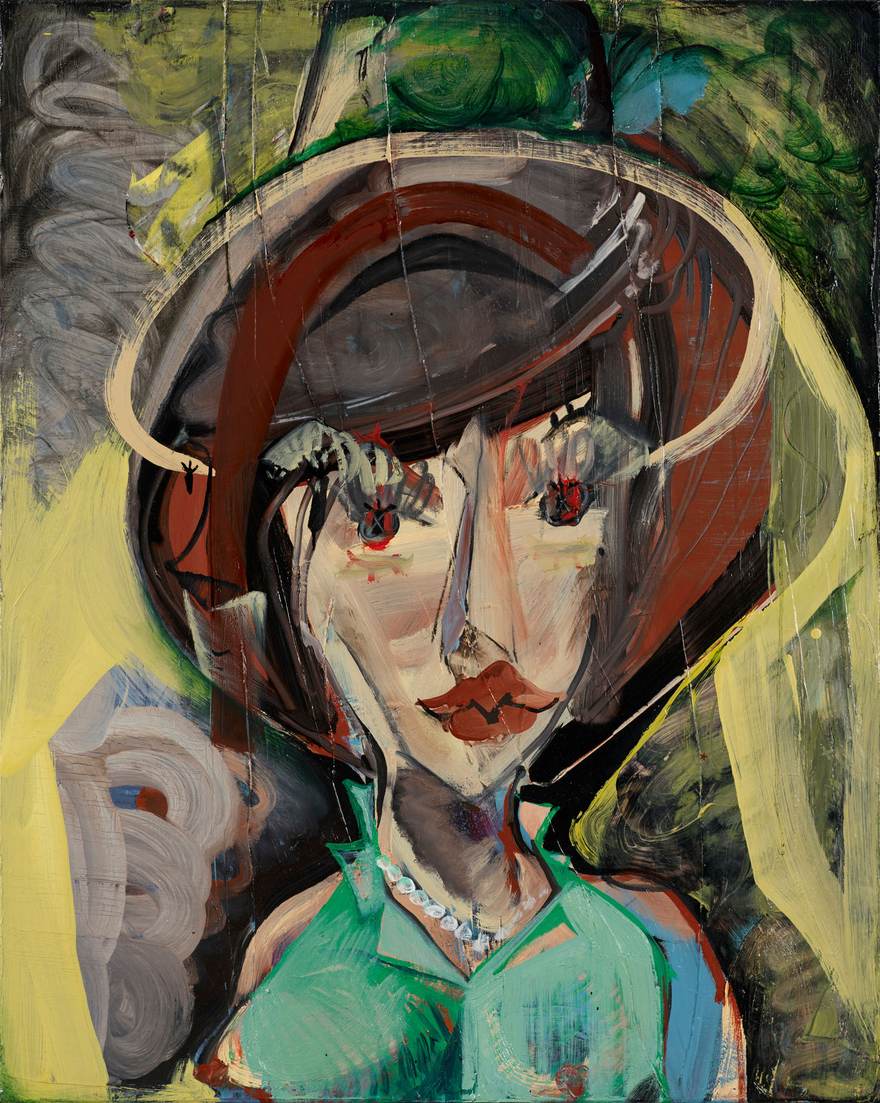 黨若洪, 《女收藏家 》 Female Collector, 2018