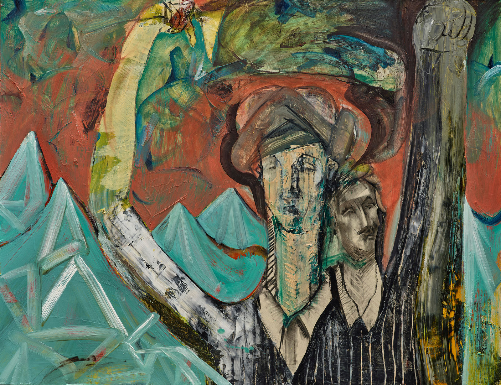 黨若洪, 《魁儡（禁臠）》 Puppet (Captive), 2017