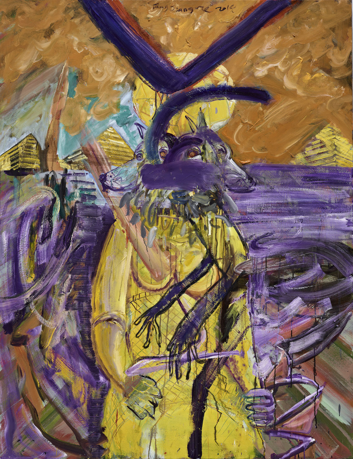 鍾江澤, 《黃金阿努比斯》 Golden Anubis, 2014