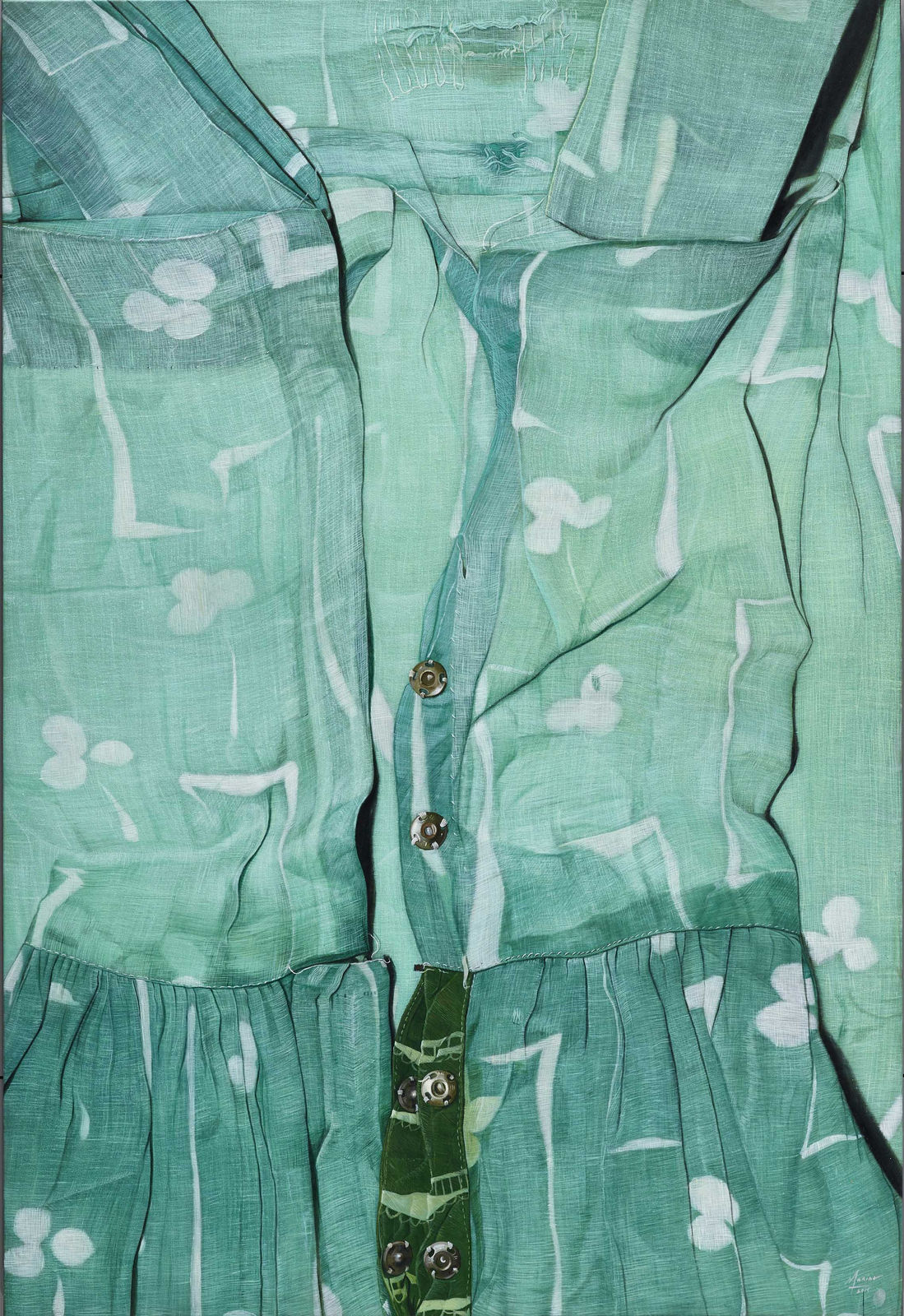 瑪莉娜．克魯斯, Faded Green and White Clover, 2015
