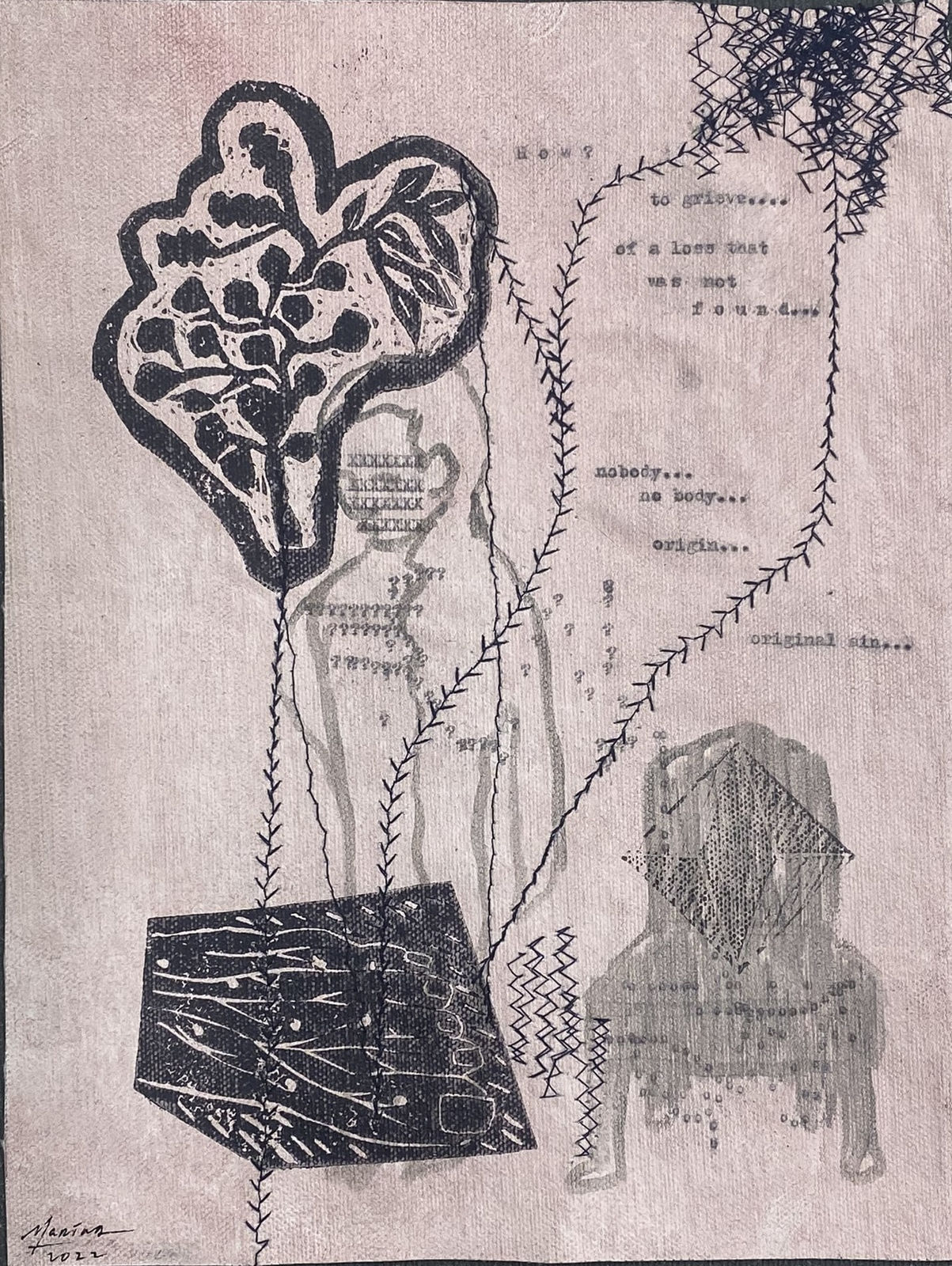 瑪莉娜．克魯斯, 《家族樹的沈思8》 Musings of Family Tree 8, 2022