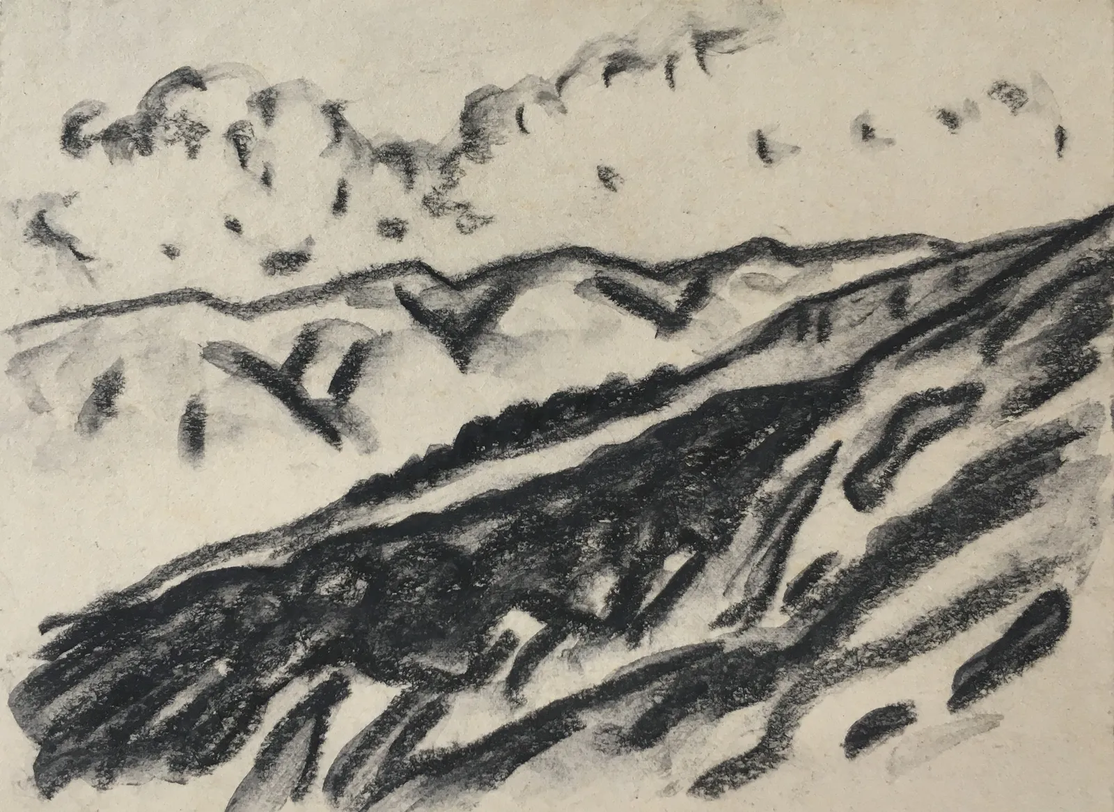 林銓居, 《巴圖火山》 Batur Valcano, 2014