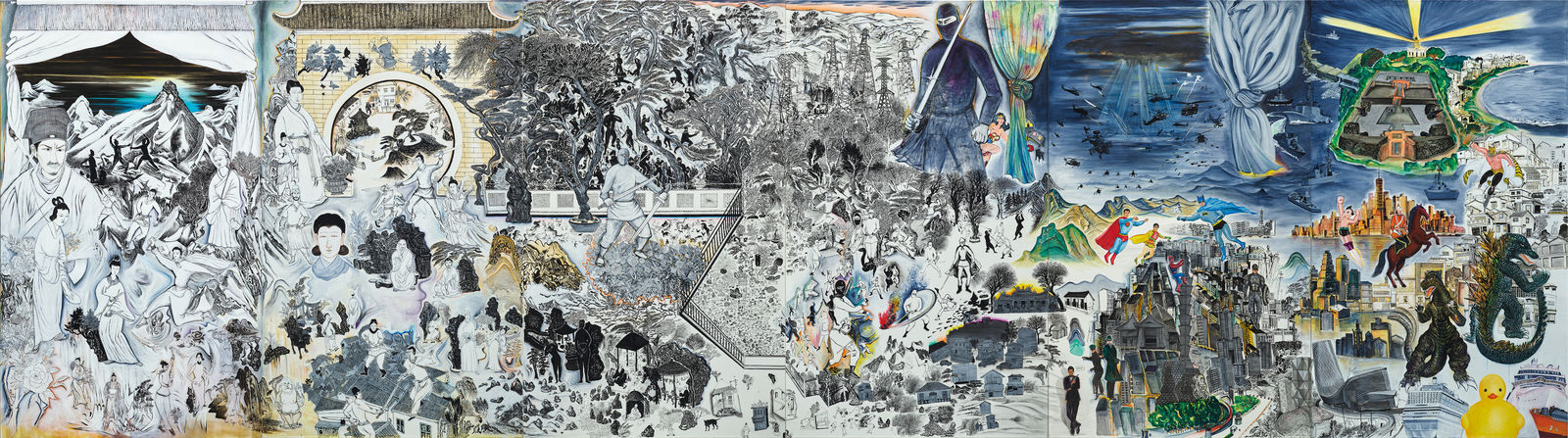 李明則, 《走自己路的》 Walk Your Own Path, 2017-2024