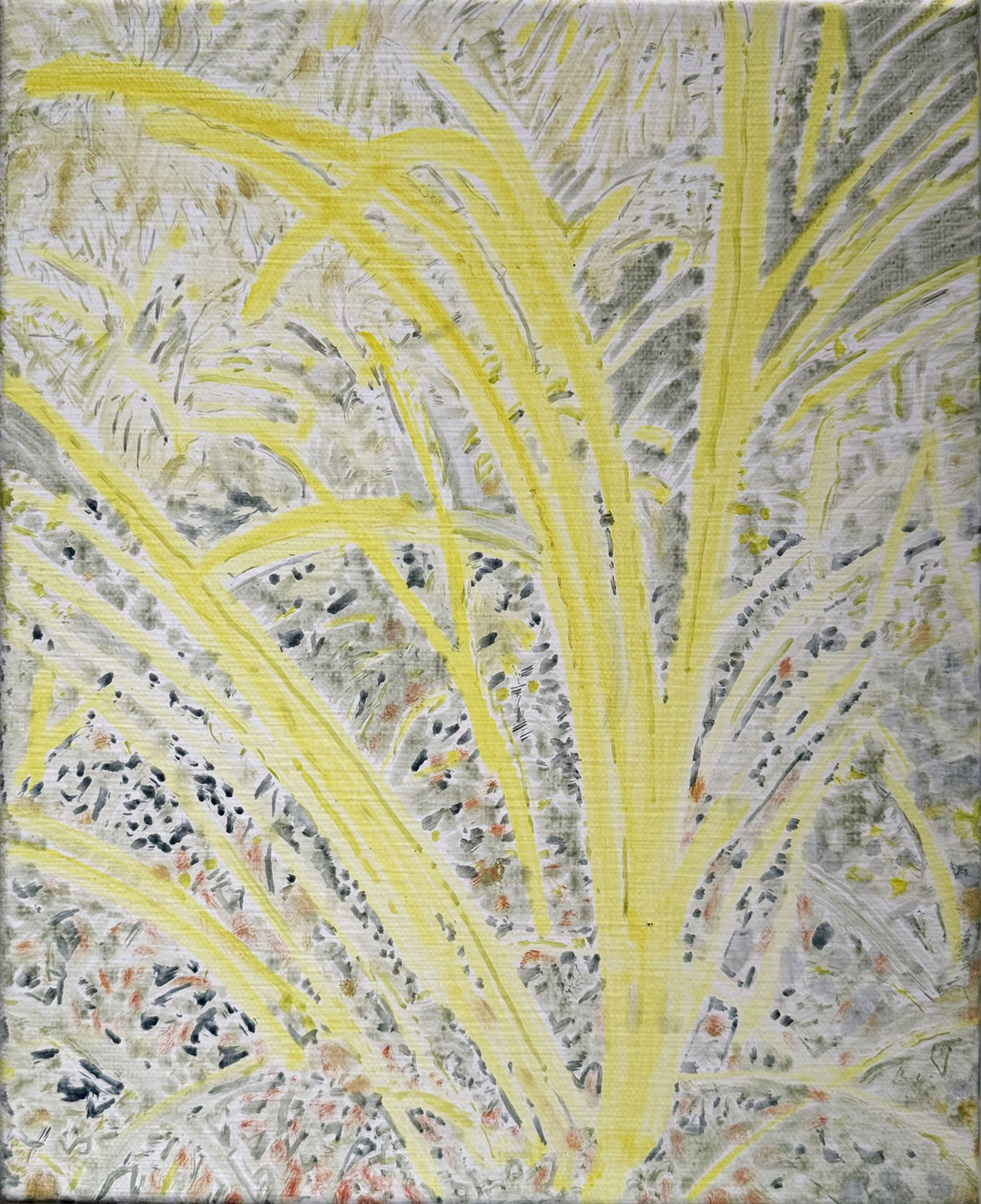 潘麒方, 《光影・游移・呼吸》 Aztec Grass, 2025