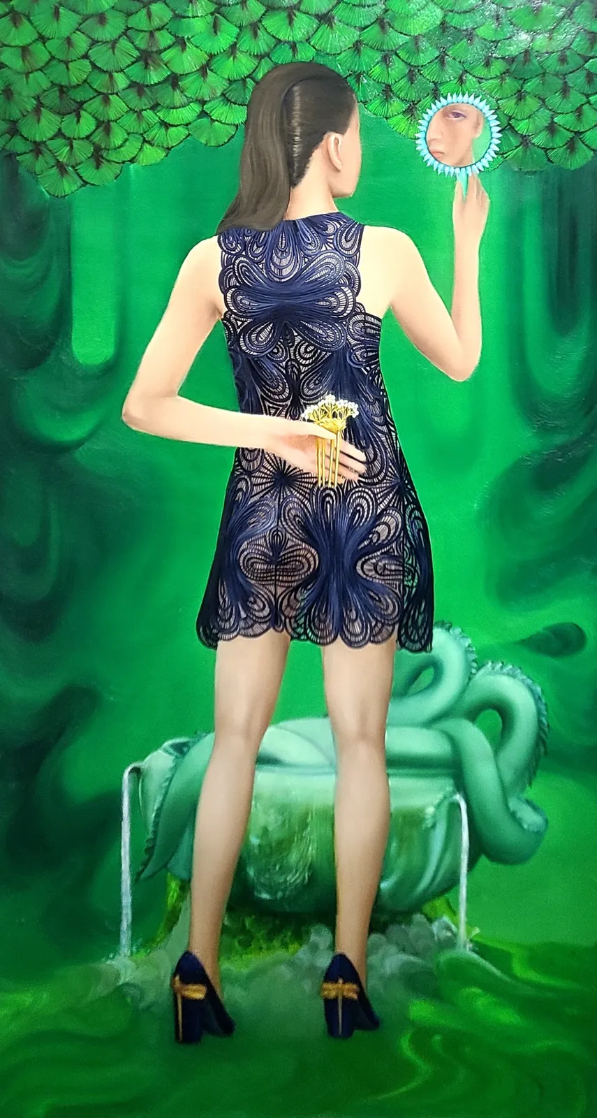 歐娜．凡卡絲, 《我清醒的扭曲》 Twisting My Sobriety, 2023