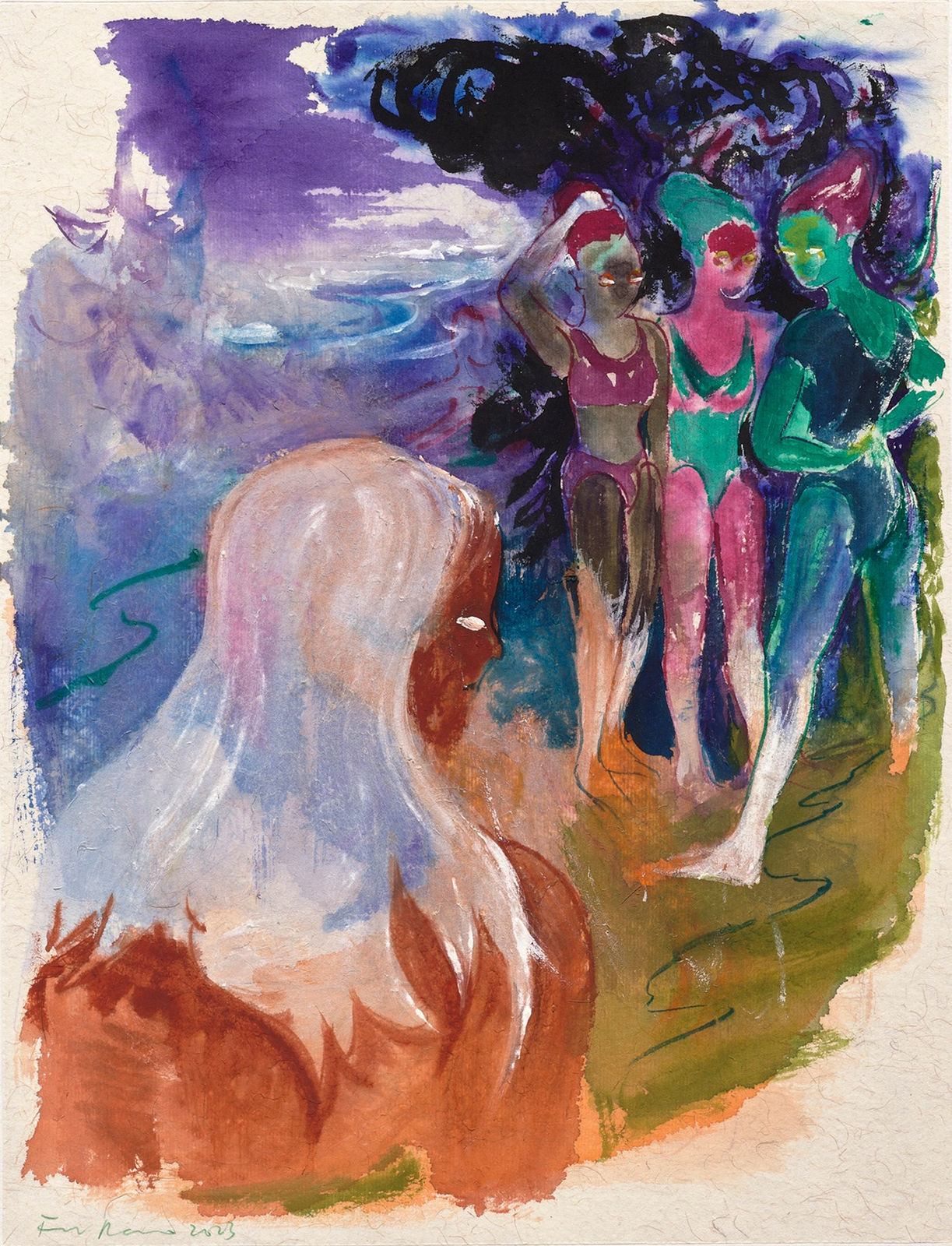 傅饒, 《三姐妹》Three Sisters, 2023