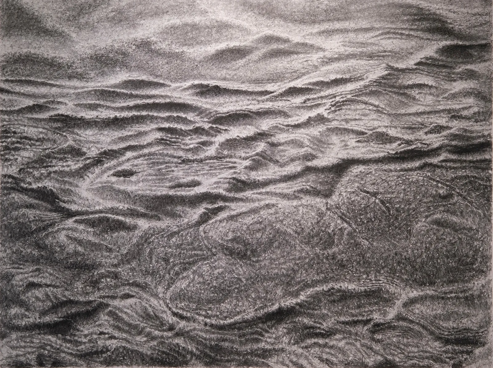 丹．馬諸卡, 《些許攪拌》Little Agitation, 2023