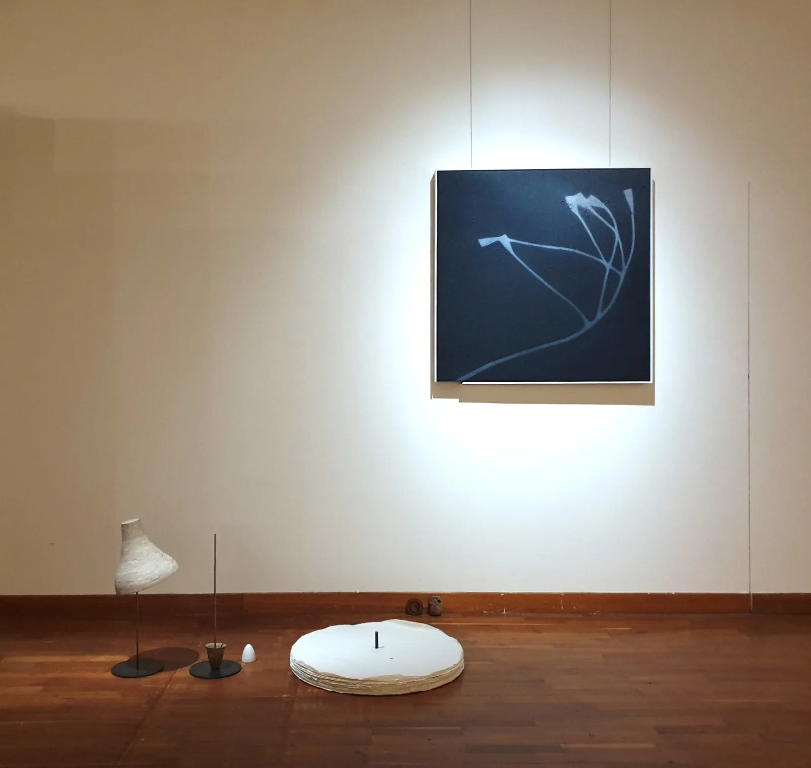 吳尚邕, 《就這樣順著擺盪，靜靜承起》 Just Swing Along and Being Hold, 2021