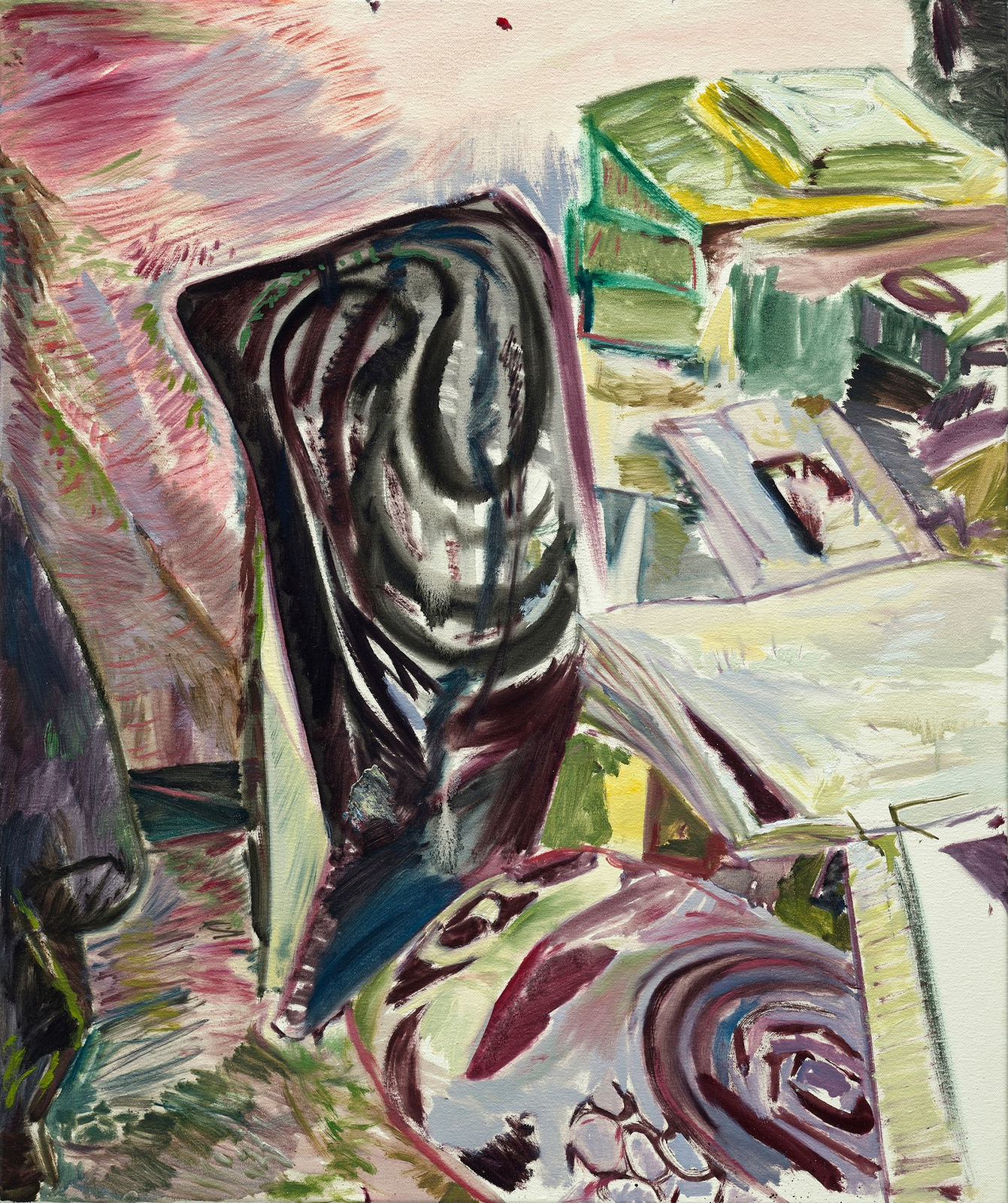 周楷倫, 《椅子》Chairs, 2023