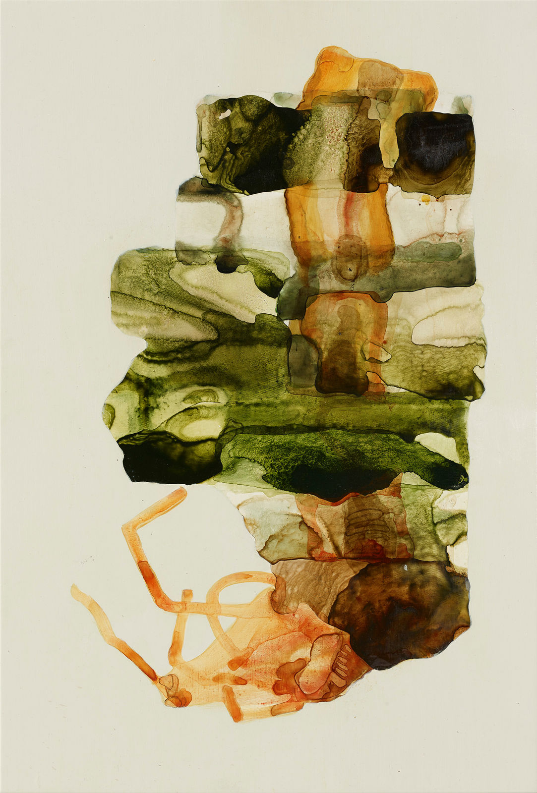 薩伊夫．加里波第, 《可信的微生物 #6》 Porculen Microorganisms #6, 2018