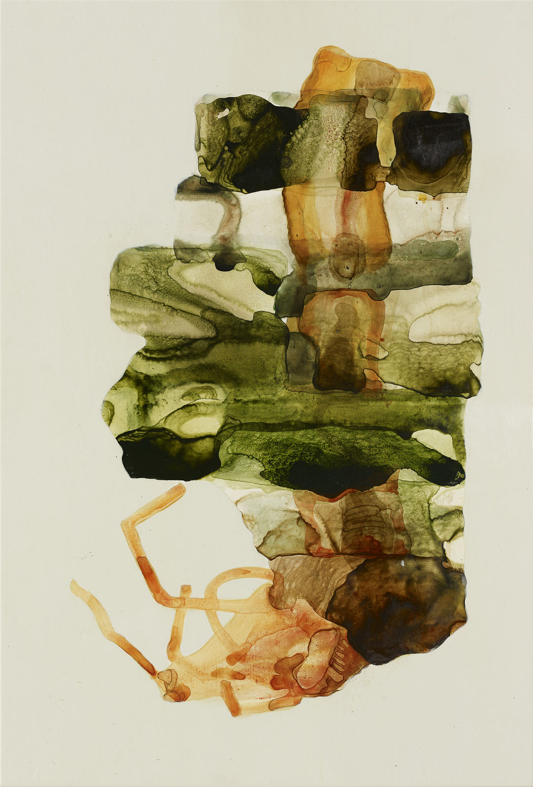 薩伊夫．加里波第, 《可信的微生物 #6》 Porculen Microorganisms #6, 2018