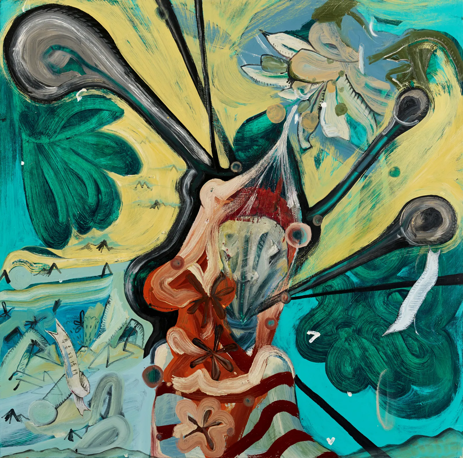 黨若洪, 《花下的誕生》 The birth under flower, 2016