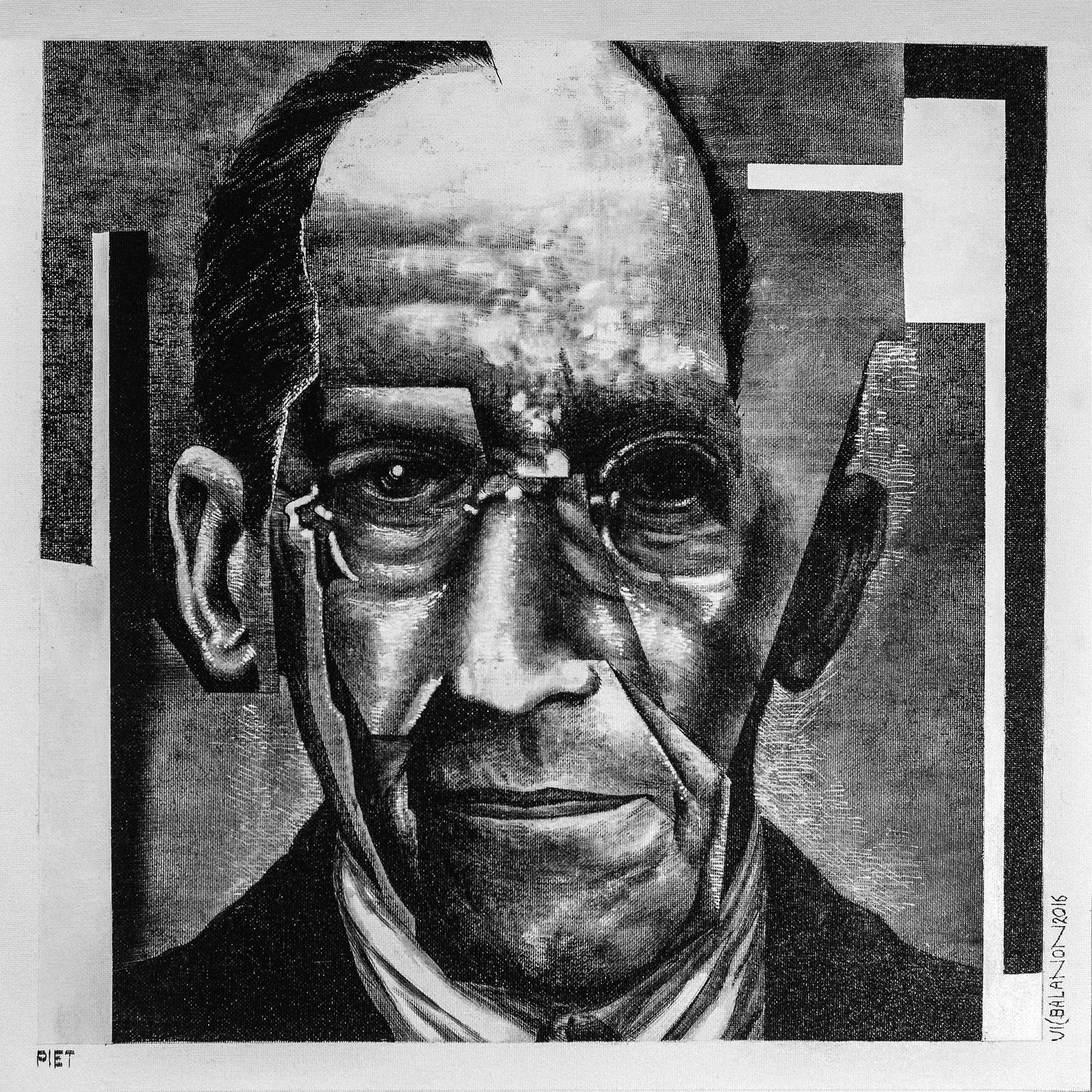 維特．貝拉諾, 《皮特．蒙德里安》Piet, 2016