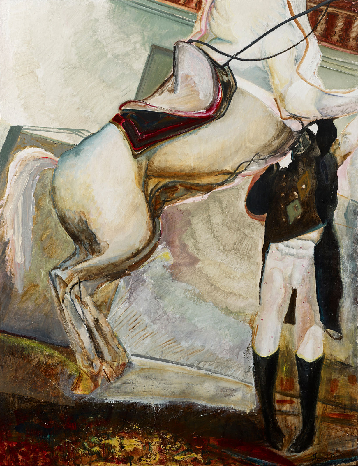 鍾江澤, 《御馬術》 Horsemanship, 2016