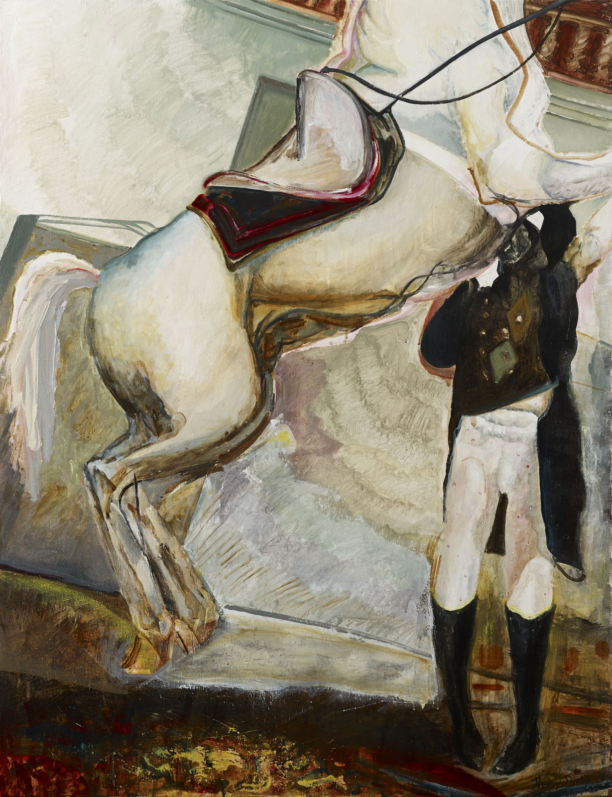 鍾江澤, 《御馬術》 Horsemanship, 2016