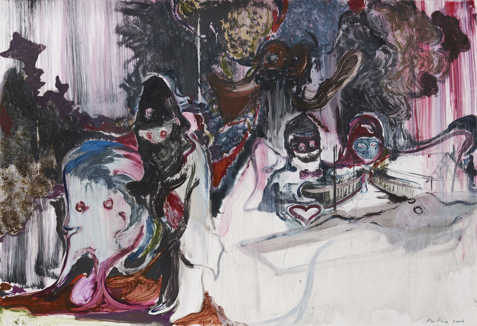 傅饒, 《中美國 No.21》 Chimerica 21, 2017