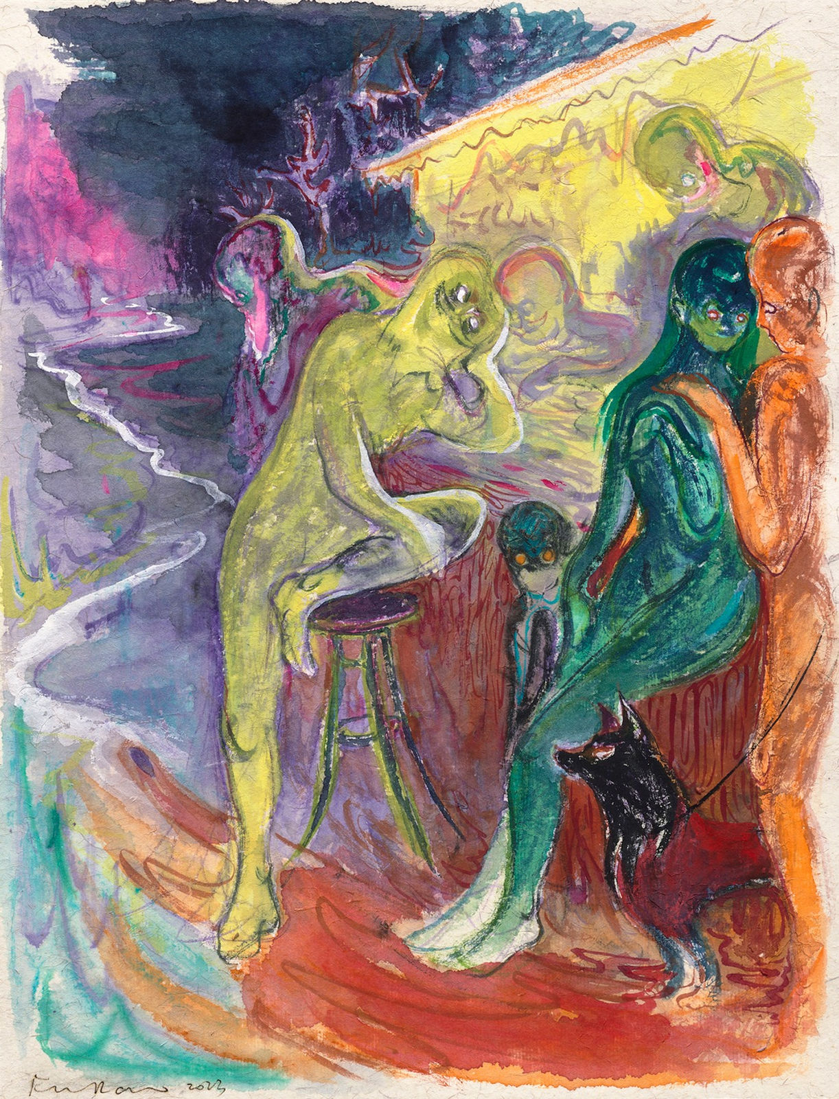 傅饒, 《Bistro》, 2023