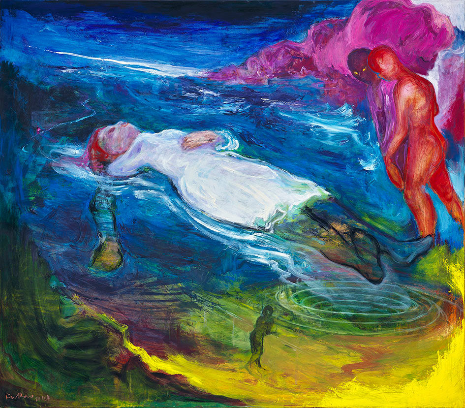 傅饒, 《永生河II》 Undead River II, 2024