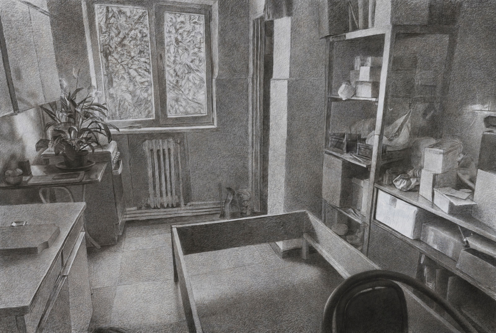 安娜・瑪瑞亞・米庫, 《已知的佈置，......然後你繼續創作》 an existing configuration, ... You then continue creating, 2023