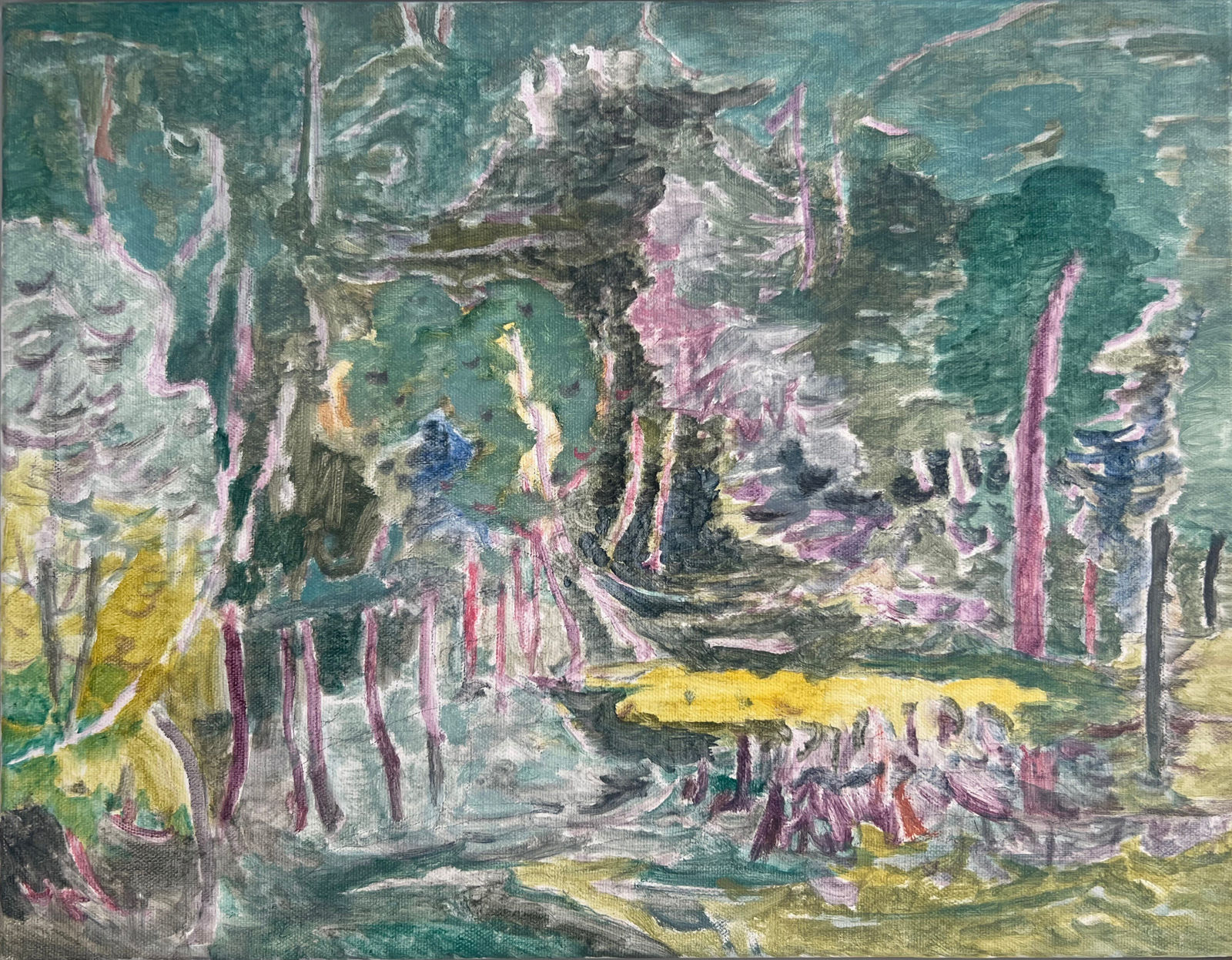 潘麒方, 《蔭-2》 Shade 2, 2023