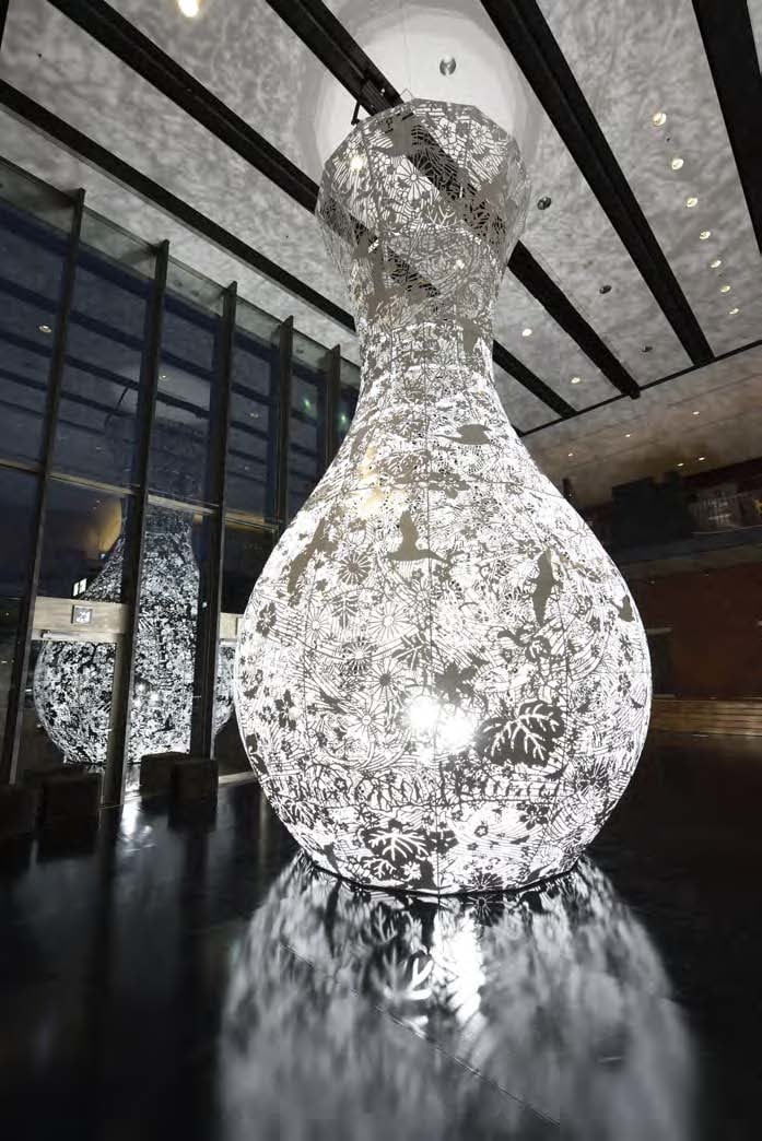 大卷伸嗣, 《重力與恩寵》 Gravity and Grace, 2021