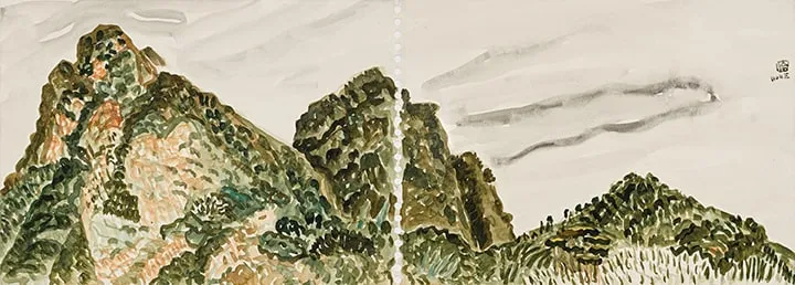 林銓居, 《麻荖漏山列》Malaolou Mountains, 2023