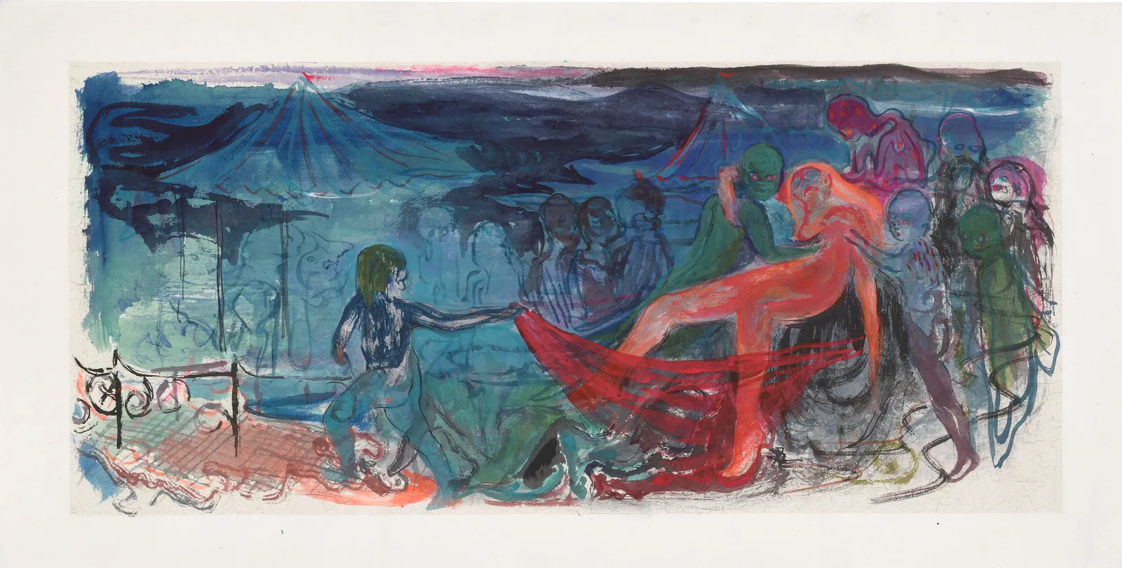 傅饒, 《幽藍夢境》 Blue Dream, 2025-2026