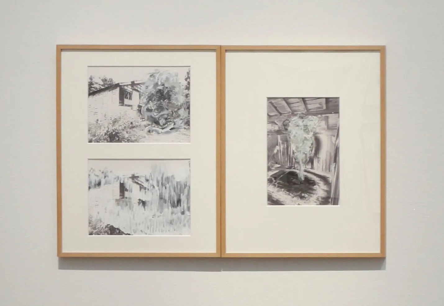 大卷伸嗣, 《影向之屋手稿 #2》Drawing for Where the Spiritual Shadow Descends #2, 2015