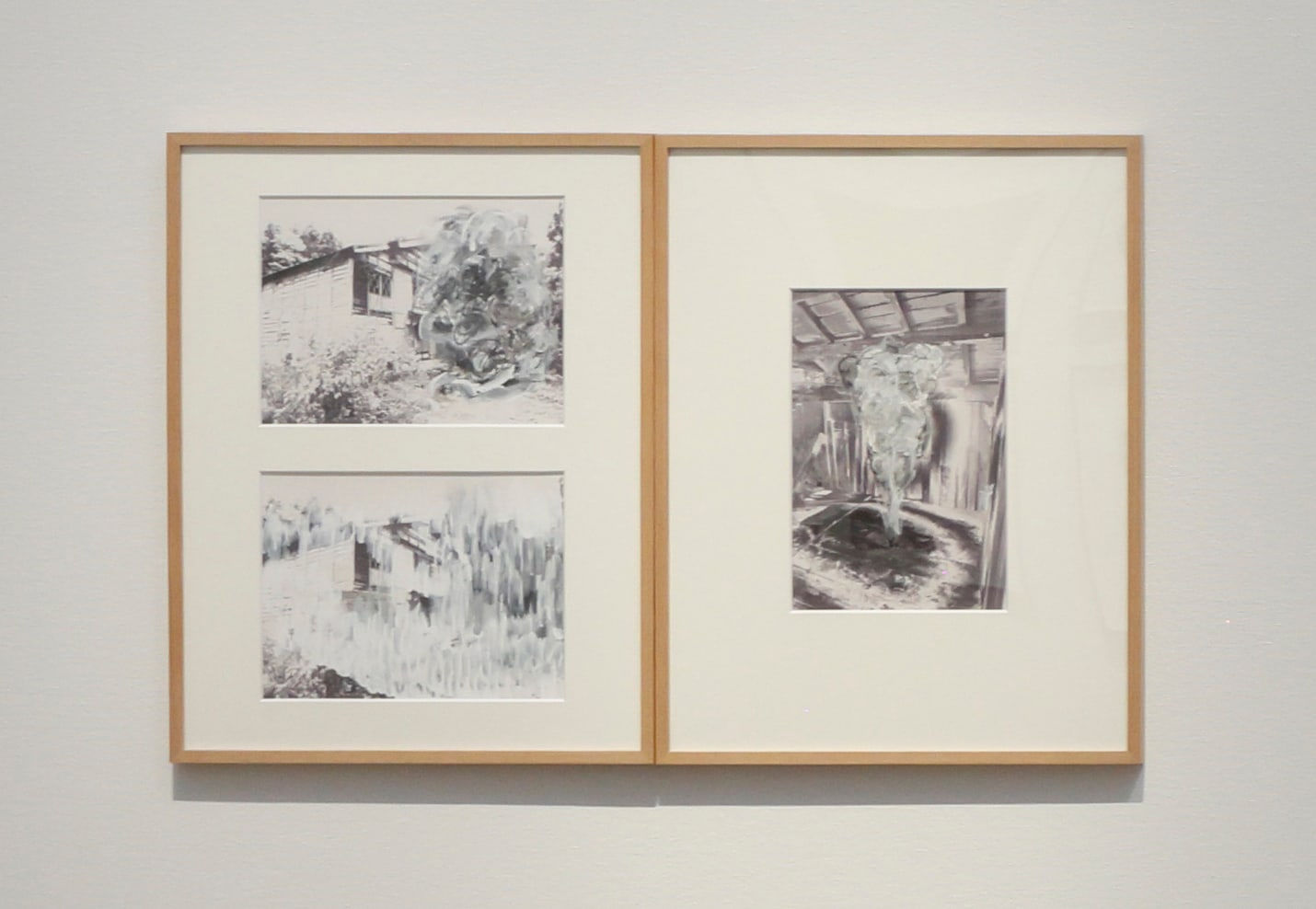 大卷伸嗣, 《影向之屋手稿 #2》Drawing for Where the Spiritual Shadow Descends #2, 2015