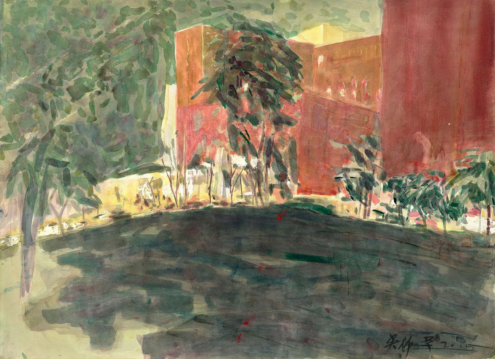 吳增榮, 《台北市政府》Taipei City Hall, 2015