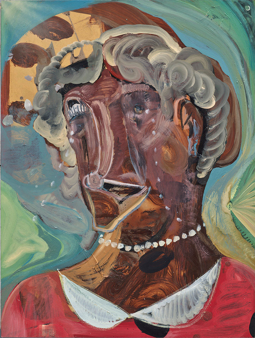 黨若洪, 《黑人母親與她的珍珠》 Black Mother and Her Pearls, 2022