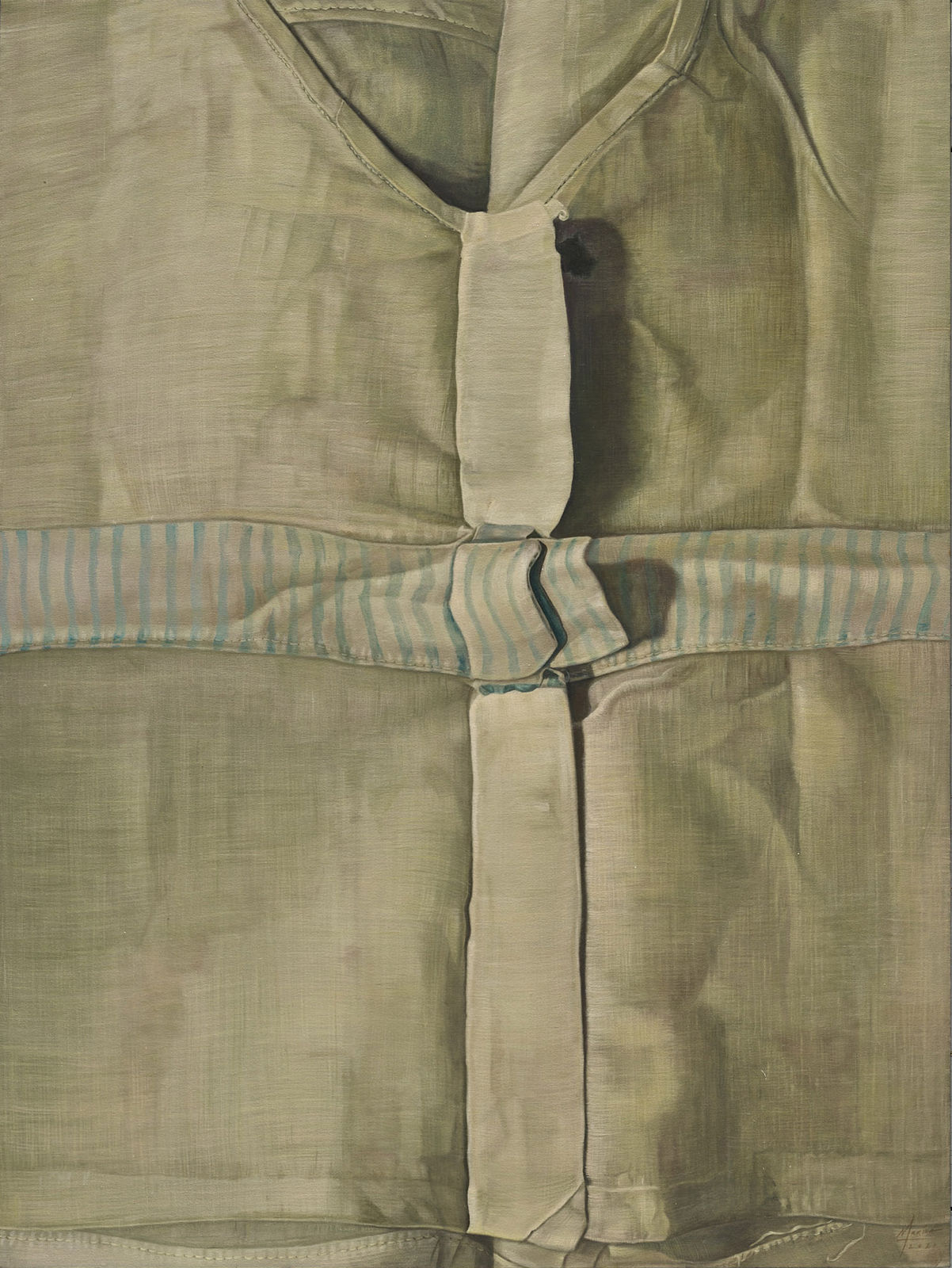 瑪莉娜．克魯斯, 《胸口上消逝的形狀》Fainted Shape on Chest, 2020