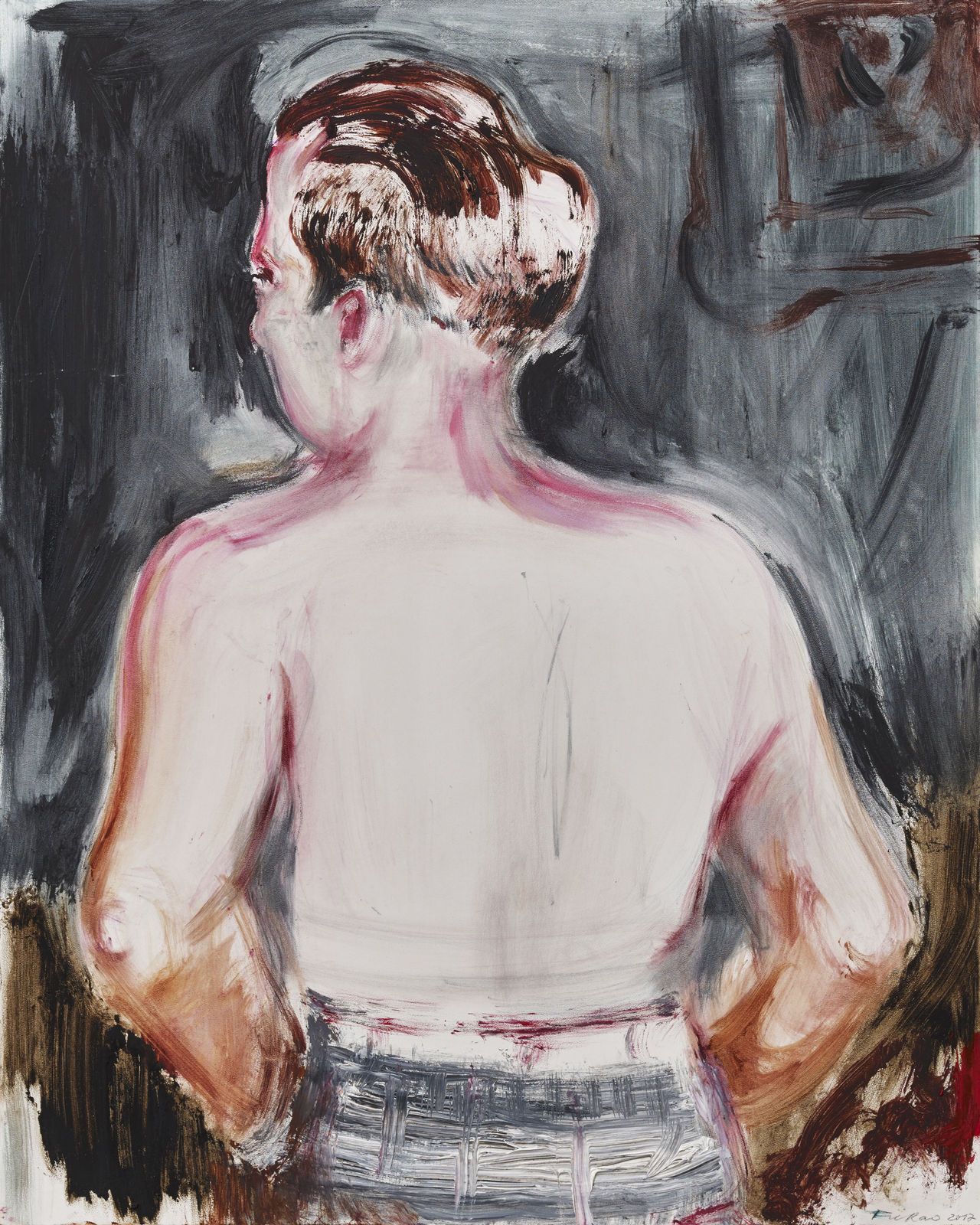 傅饒, 《背》 Hinten, 2017