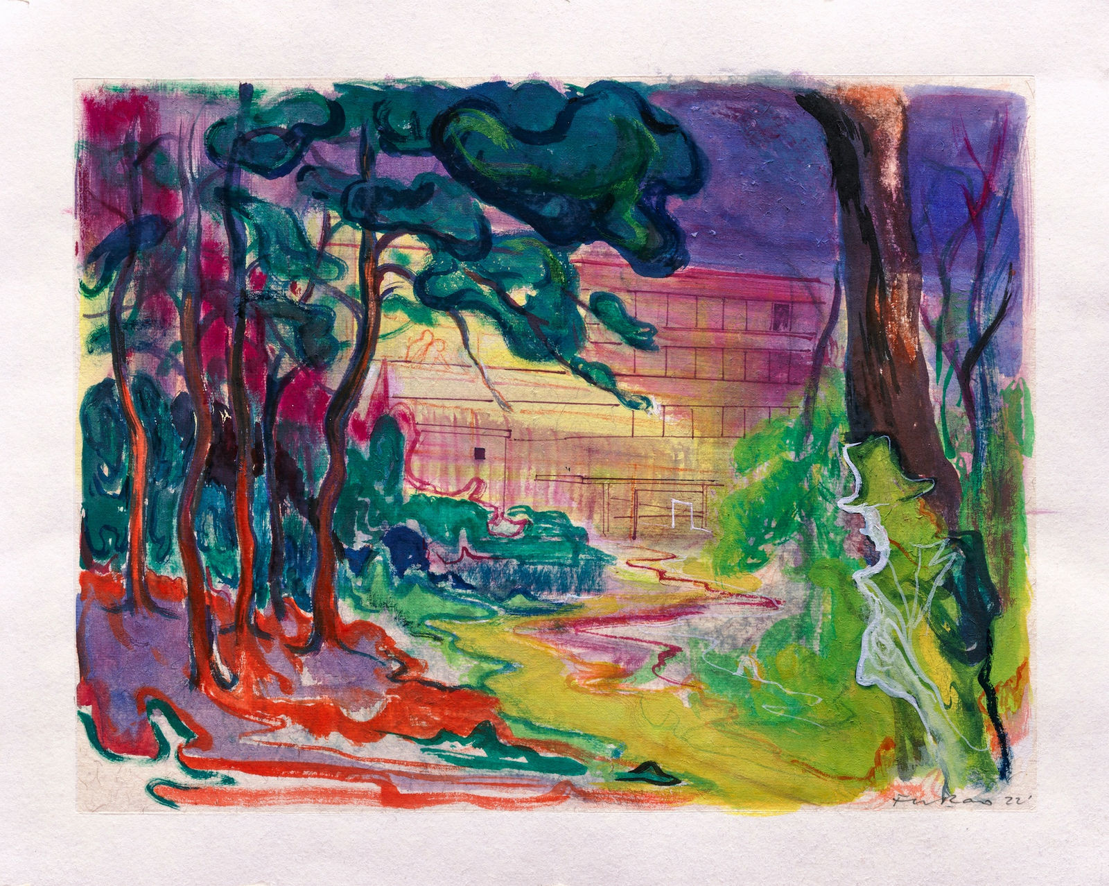 傅饒, 《家》 Home, 2022