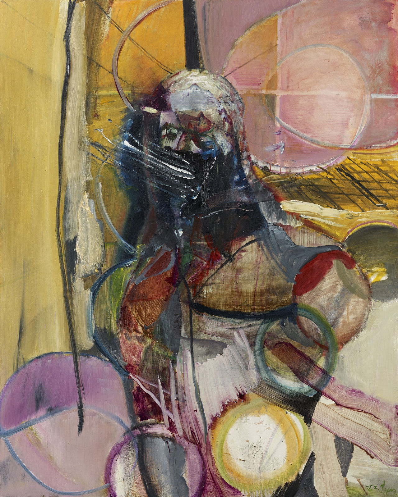 鍾江澤, 《彩色圓圈》 Color Circles, 2016