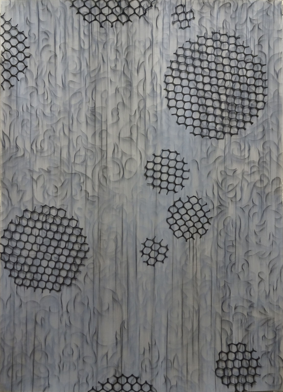 謝鴻均, 《間斷性流動 III》 Intermittent Flow III, 2018