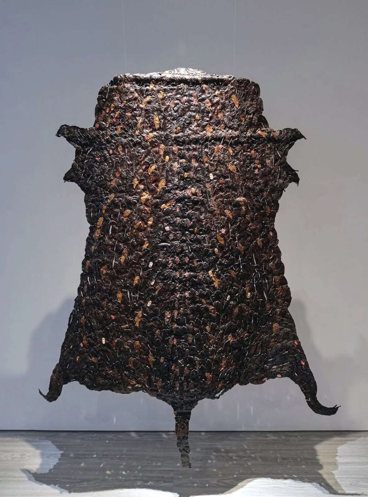 羅懿君, 《鹿革》 Deer Rug, 2016