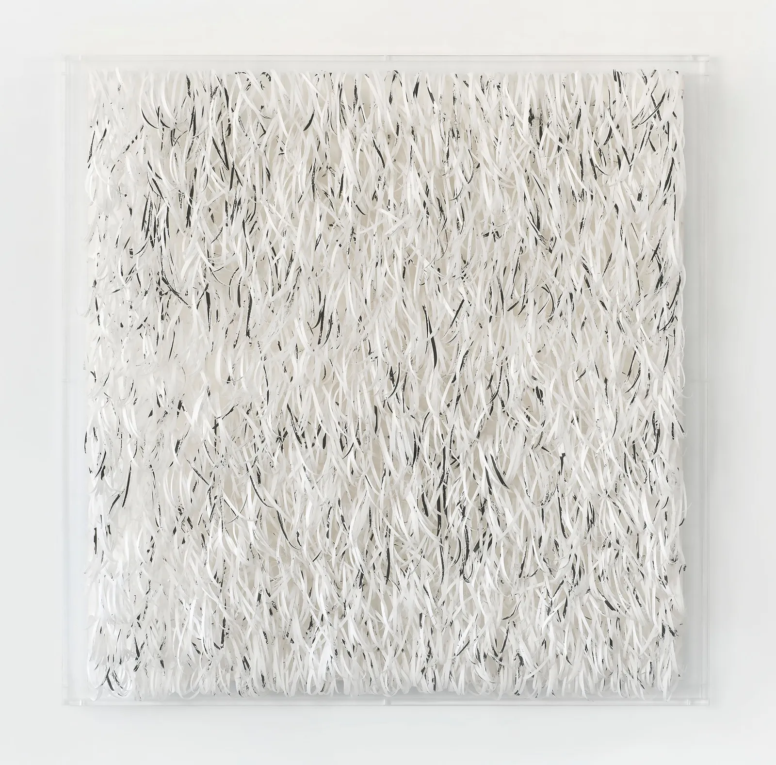 劉文瑄, 《思緒的飛白》 Thought of Flying White, 2021