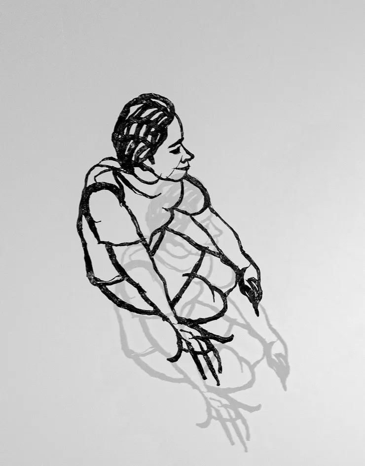 羅懿君, 《假日的野餐 - 1》 Holiday picnic -1, 2018