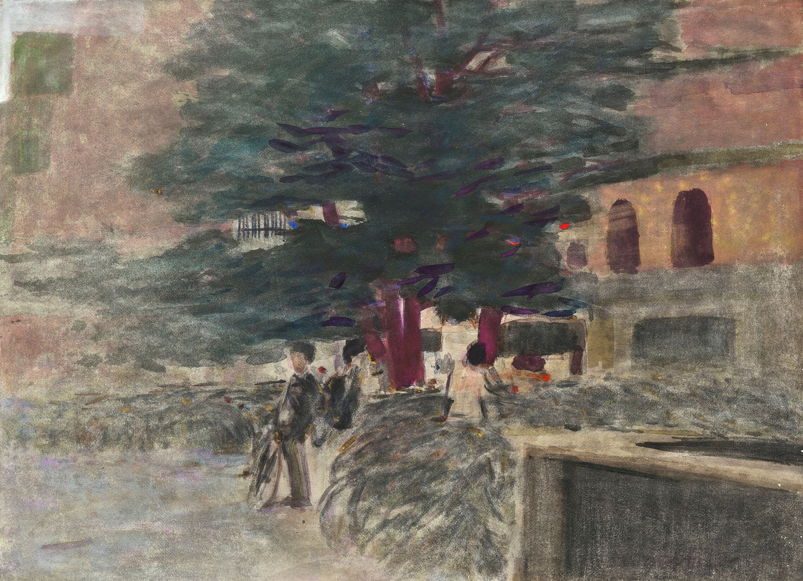 吳增榮, 《共同科教室前有一顆大松樹》 There's a Huge Pine in Front of the Classroom of General Studies