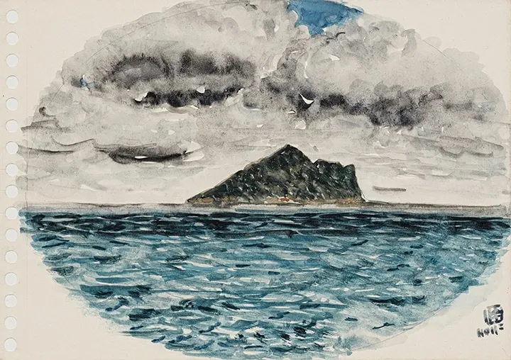 林銓居, 《龜山島二》Guishan Island II, 2022