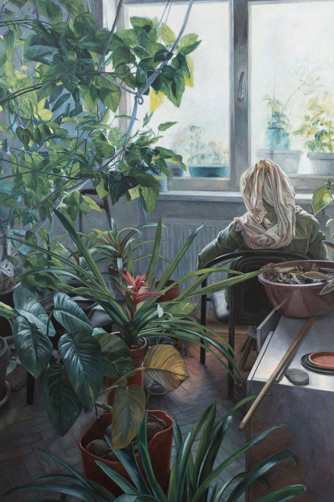 安娜・瑪瑞亞・米庫, 《室內與戶外環境.....圖像、音樂、敘事、聲光效果》 indoor and outdoor environment. ... Images, music, narration, light, and sound effects, 2021