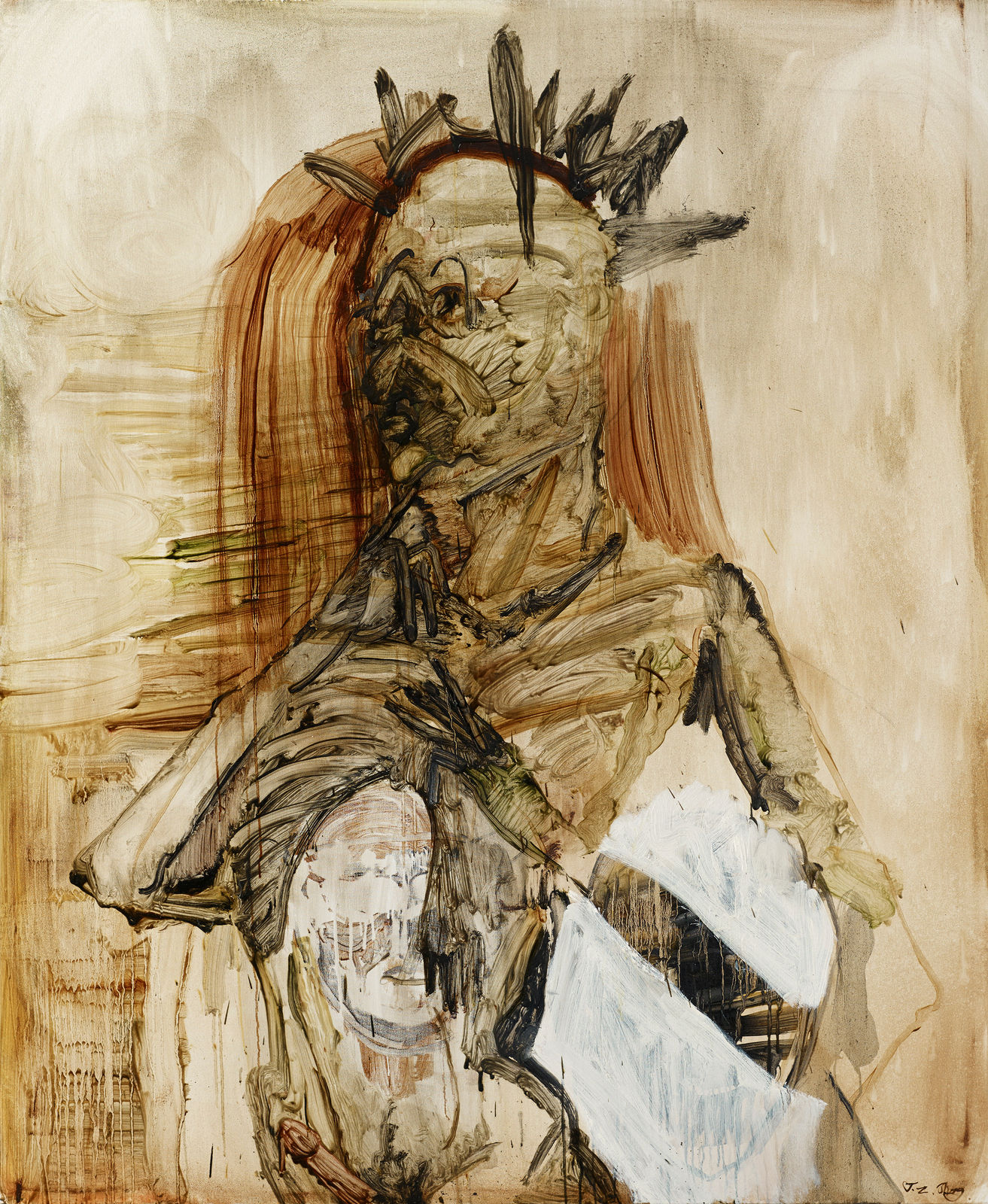 鍾江澤 , 《貪婪的王》 Greeding King, 2016