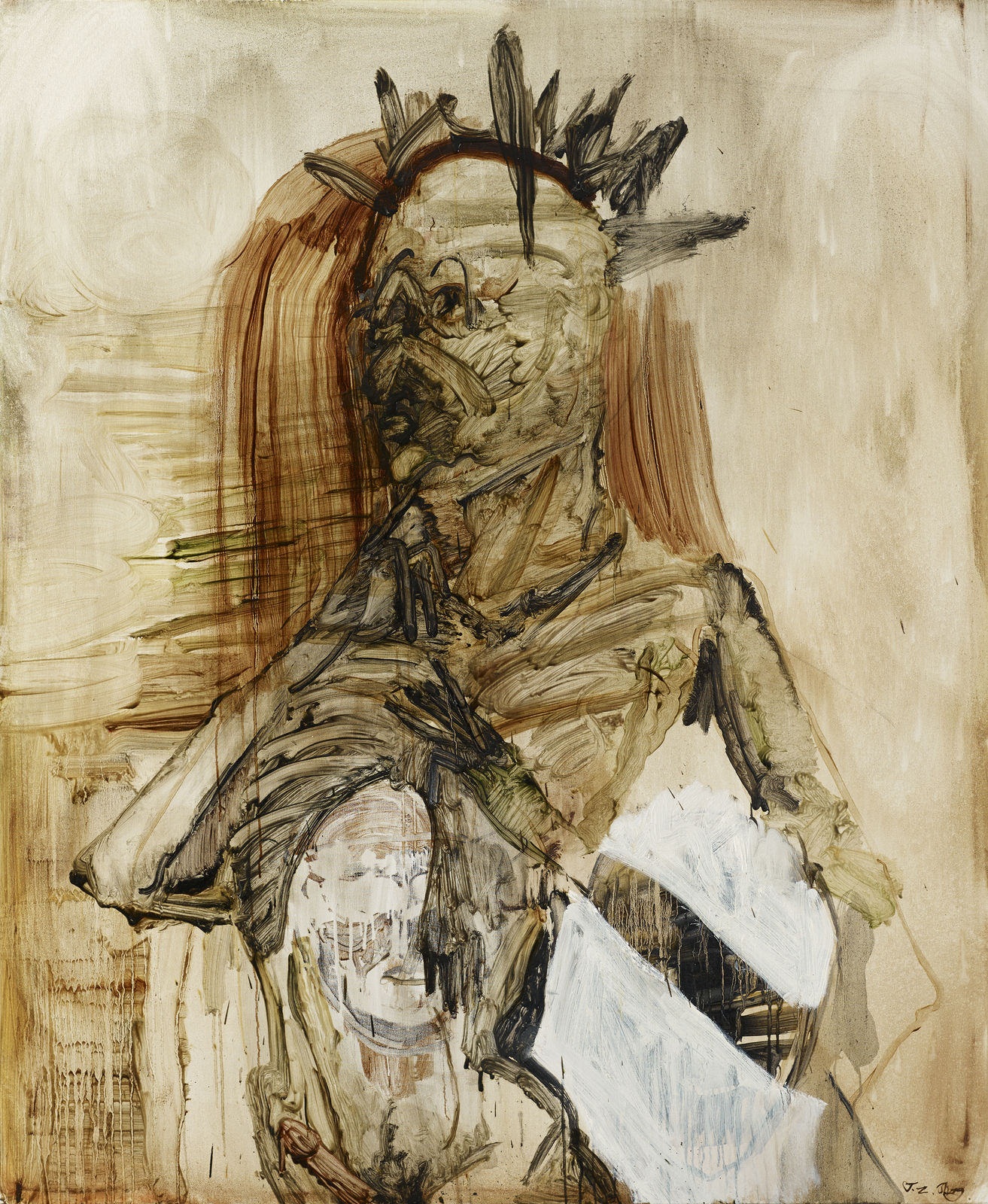 鍾江澤 , 《貪婪的王》 Greeding King, 2016