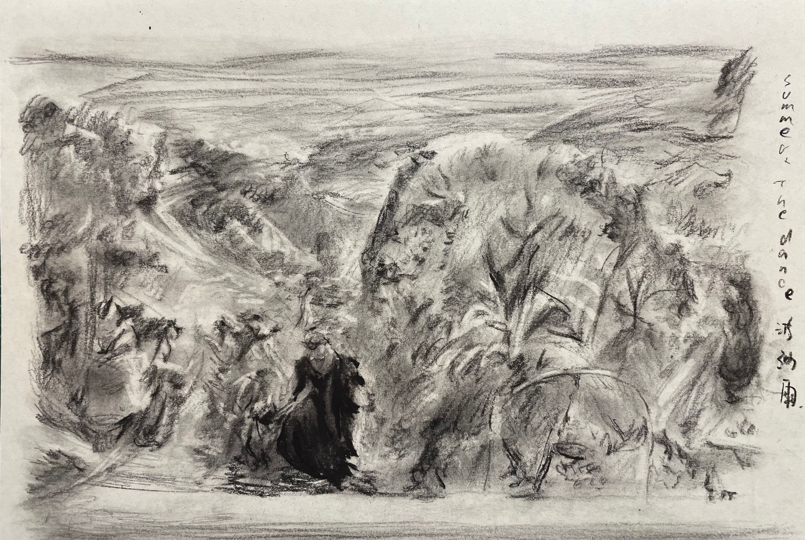 周楷倫, 《波納爾: Summer The Dance》 Bonnard: Summer The Dance, 2019